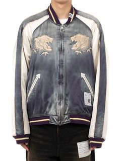 【24AW】スーベニアジャケット / SOUVENIR JACKET / パープル