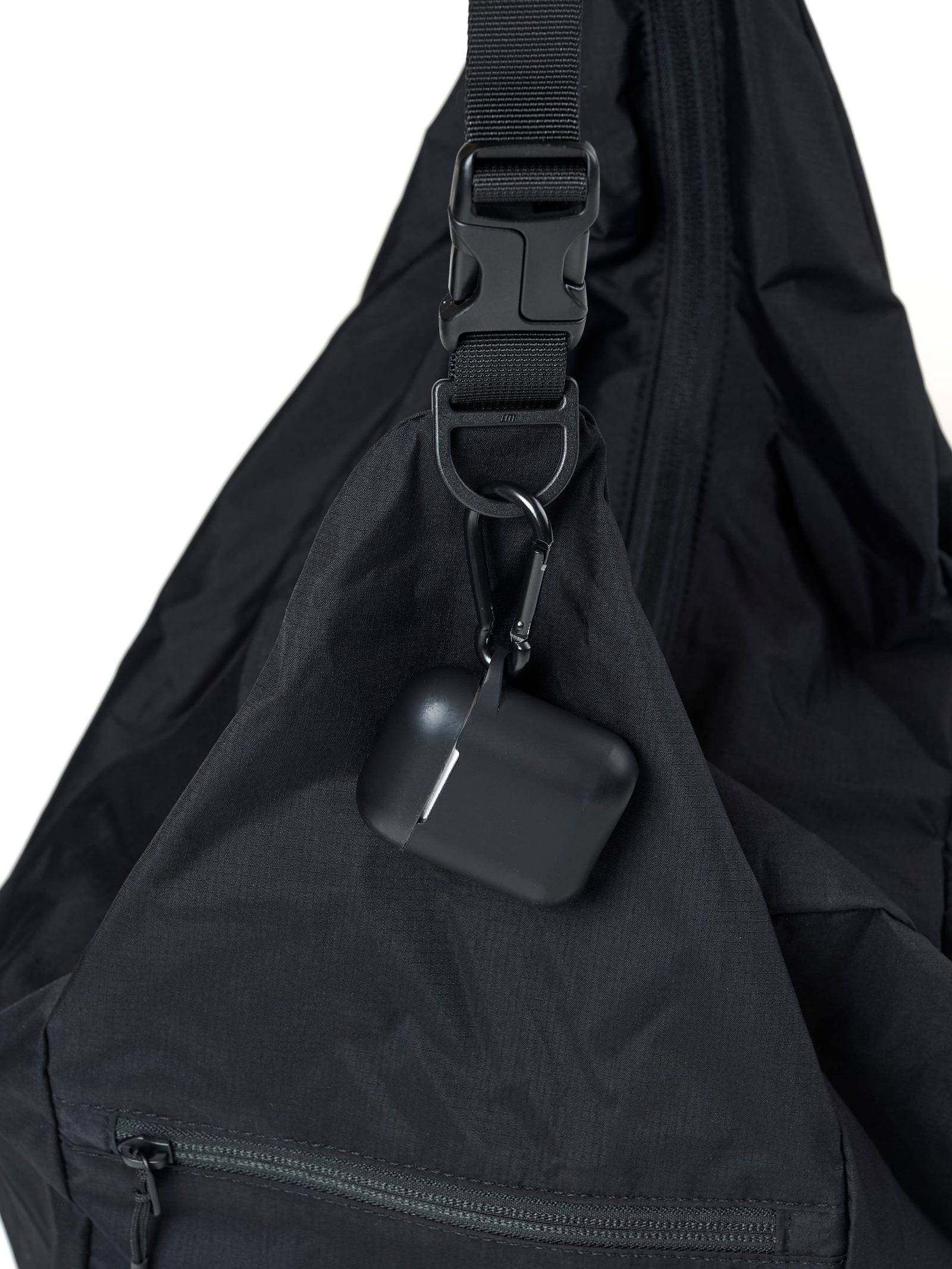 リップストップ ショルダーバッグ / SHOULDER BAG / ブラック