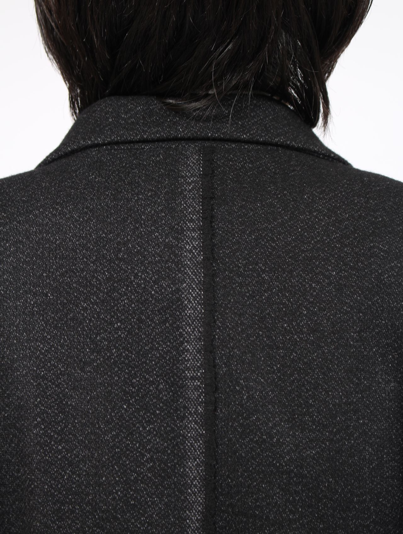 【25AW】メンズ フィット カー ジャケット / MENS FITTED CAR JACKET / オフブラック