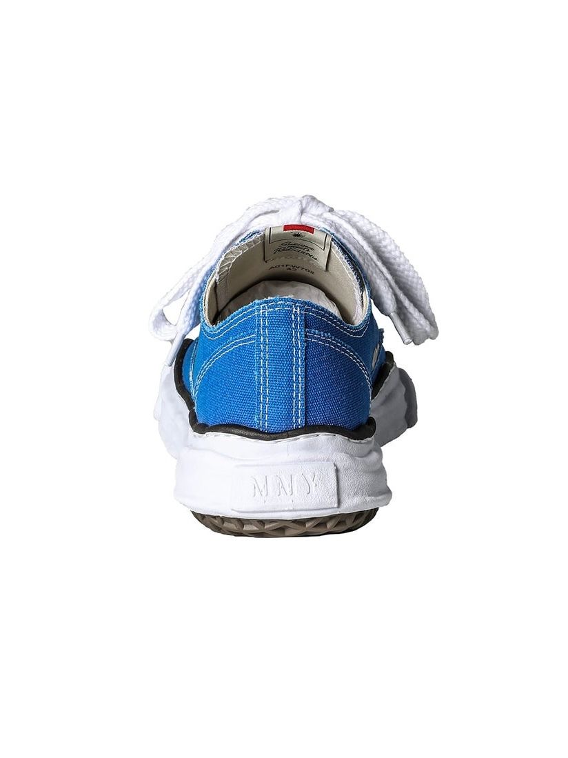 "ピーターソン" キャンバス ローカット スニーカー / PETERSON LOW OG SOLE CANVAS LOWCUT SNEAKER / クリアブルー