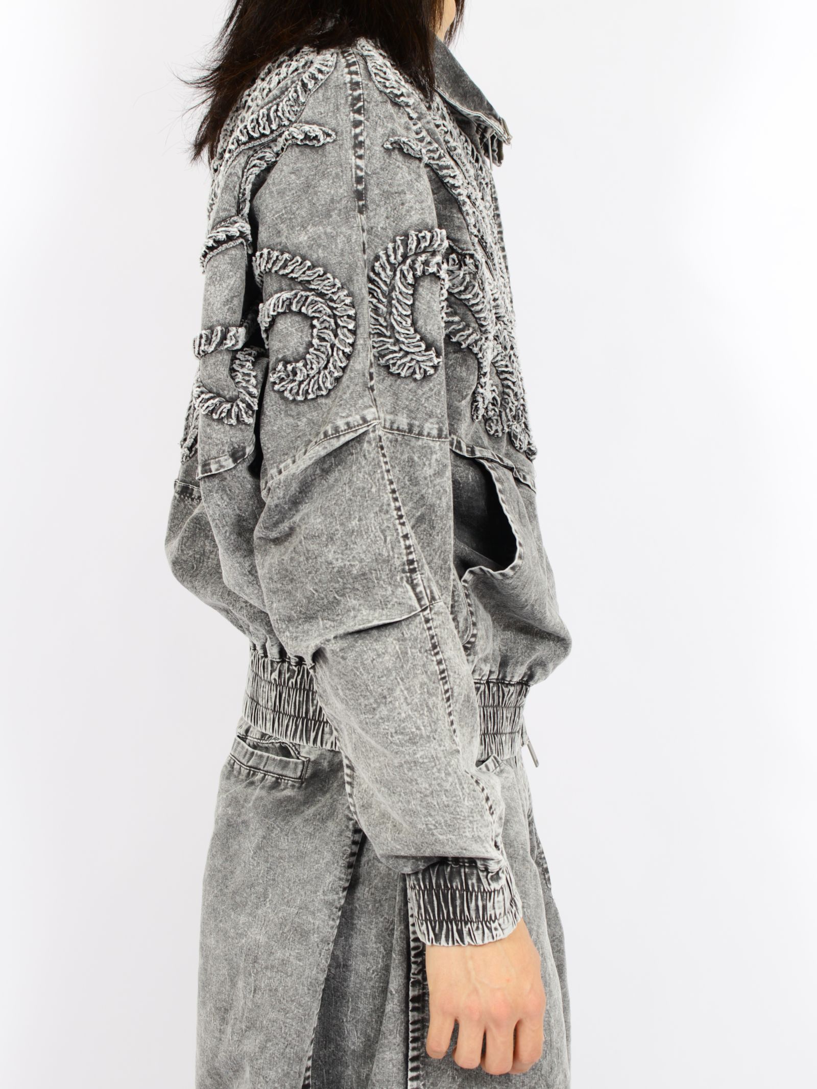 【26AW】ライトウェイト デニム ブルゾン / LIGHTWEIGHT DENIM BLOUSON / ライト グレー