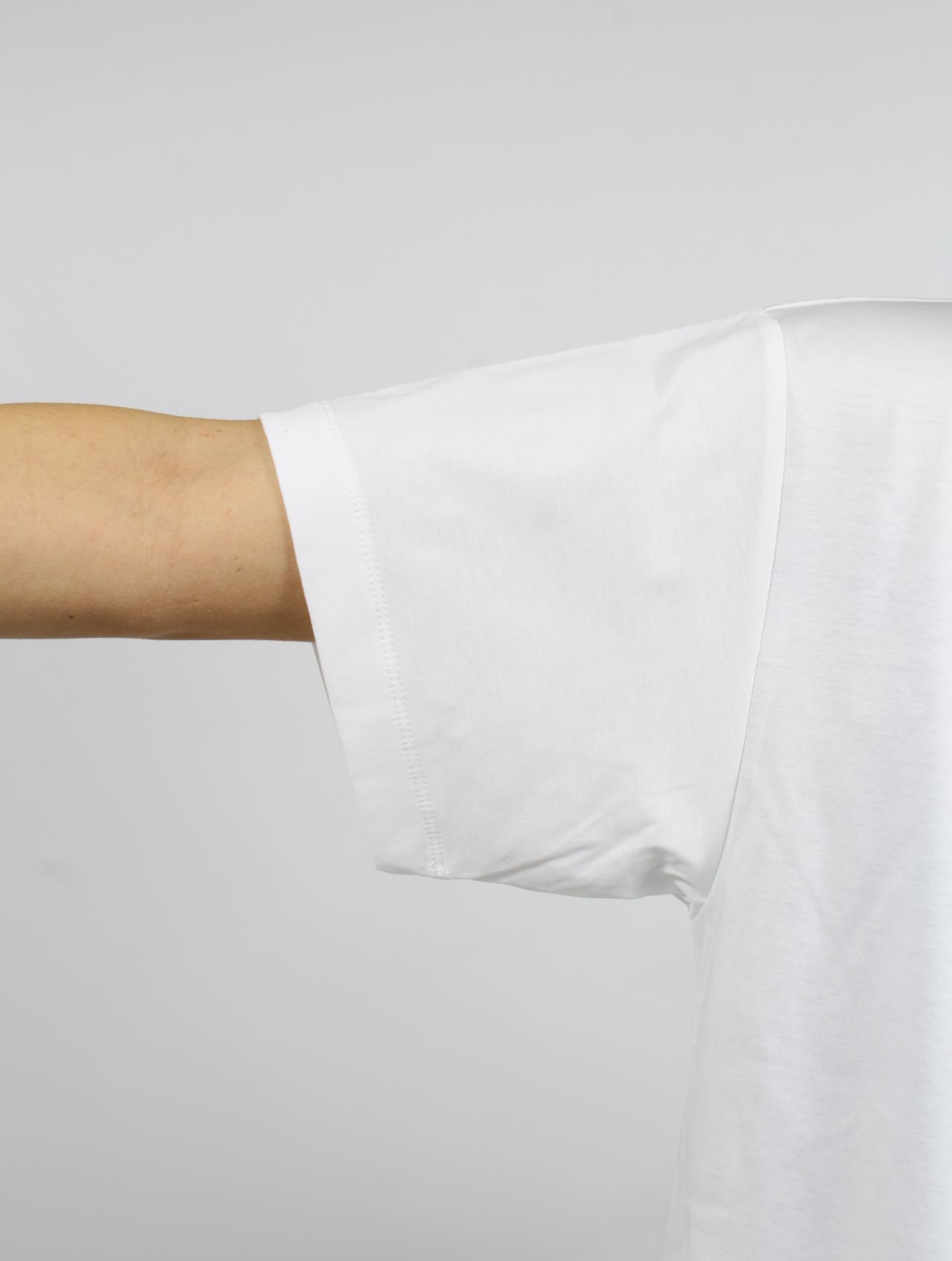 【25SS】パターン B パッチワーク ティー A 半袖 カットソー / PATTERN B-PATCHWORK TEE A / ホワイト×ブラック