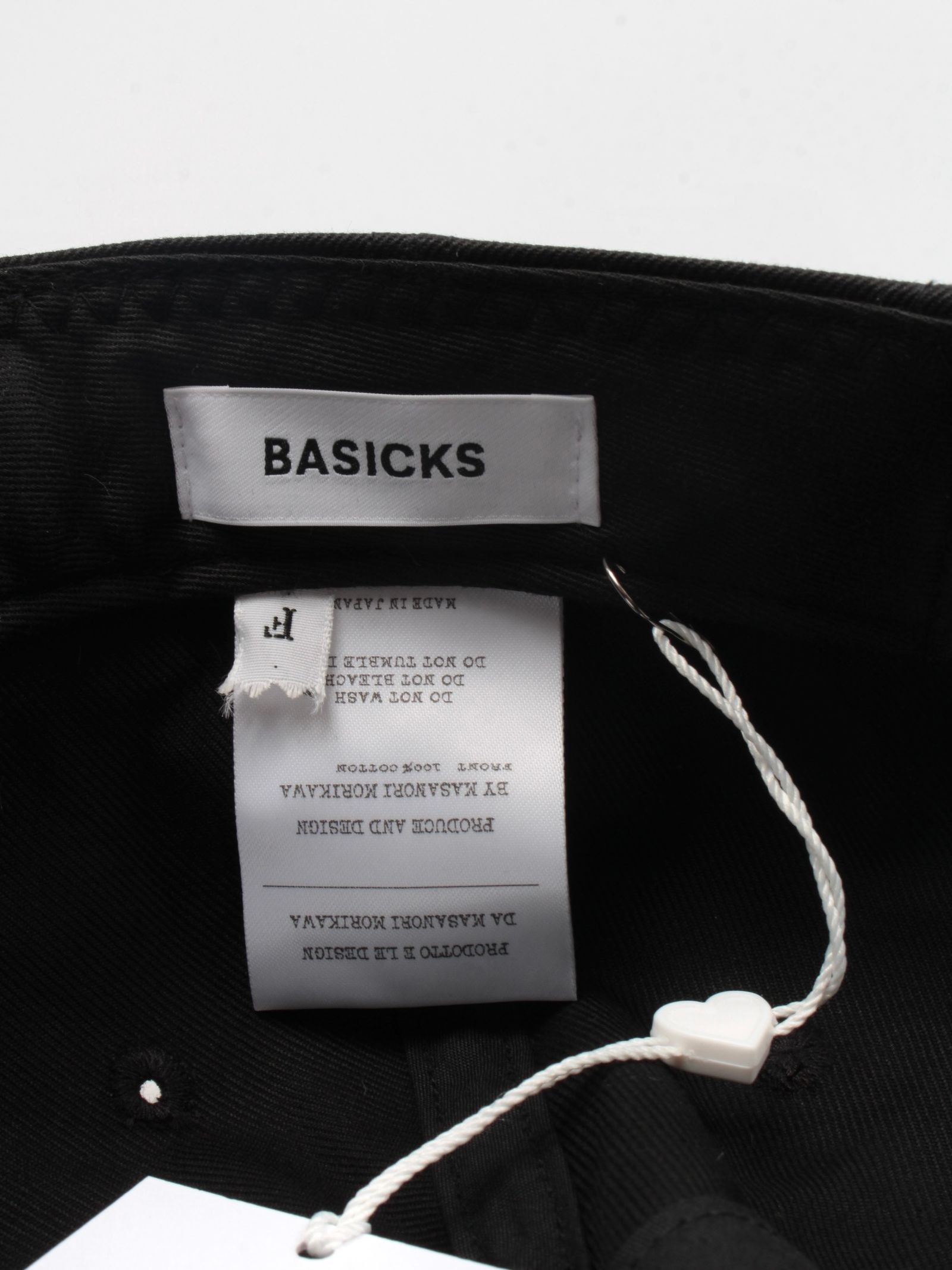 BASICKS - 【25SS】ボーン ニューヨーク キャップ / BONE NEW BASICKS - 【25SS】ボーン ニューヨーク キャップ / BONE NEW