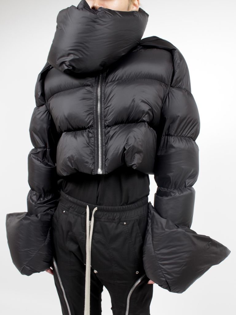 RICK OWENS - 【23FW】バベル マウンテン デュベ クロップド ダウン 