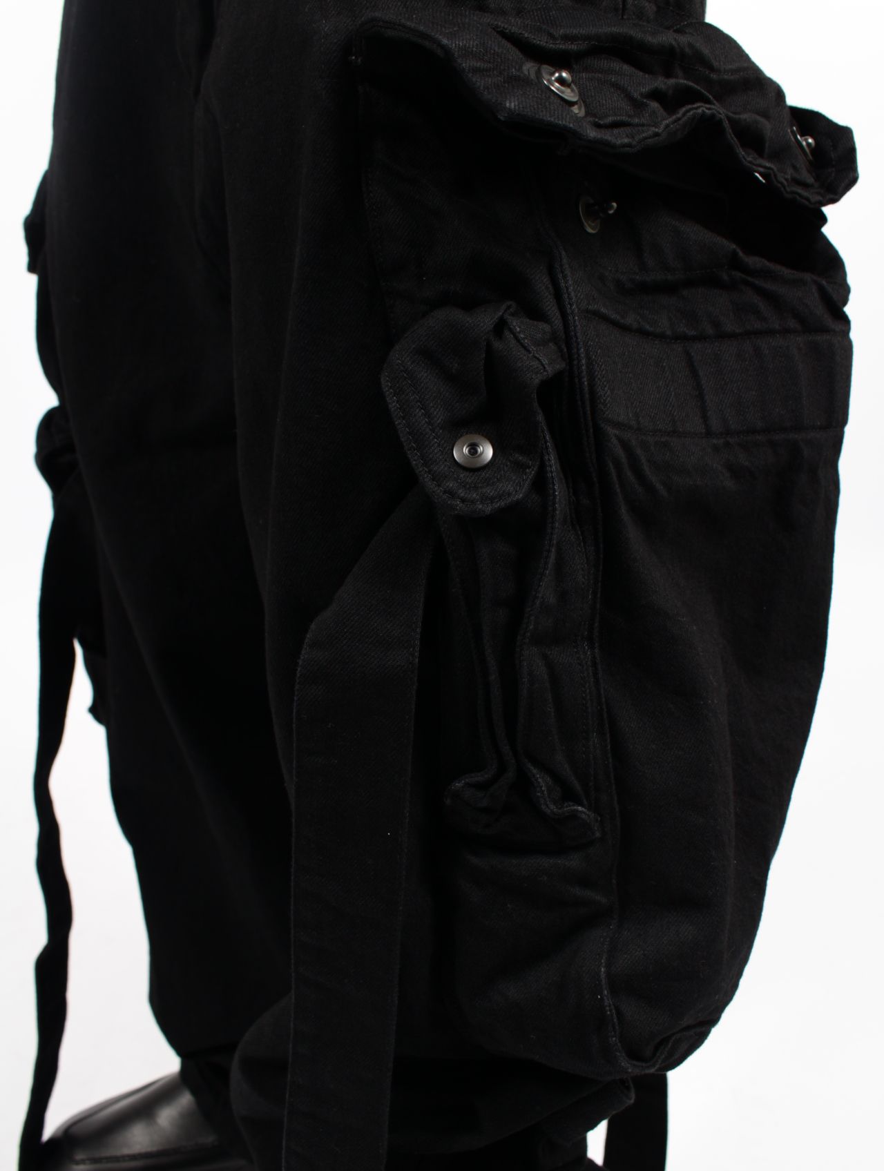 JULIUS - 【25SS】12oz デニム カーゴ パンツ / 12oz DENIM