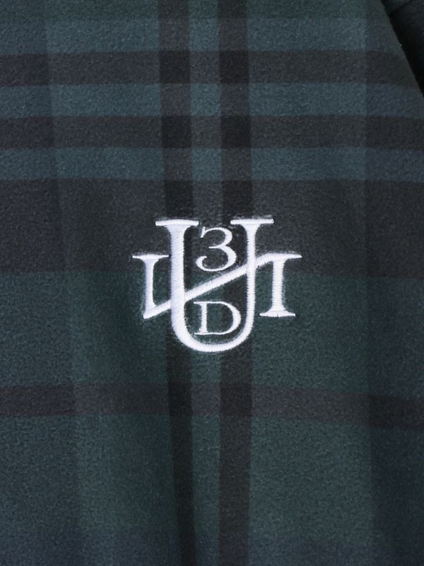 【26AW】 スタンドカラー フリース シャツ / STAND COLLAR FLEECE SHIRT / グリーン