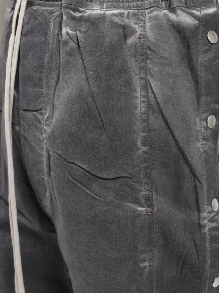 RICK OWENS DRKSHDW - 【24SS】サイドスナップボタン コーティング 