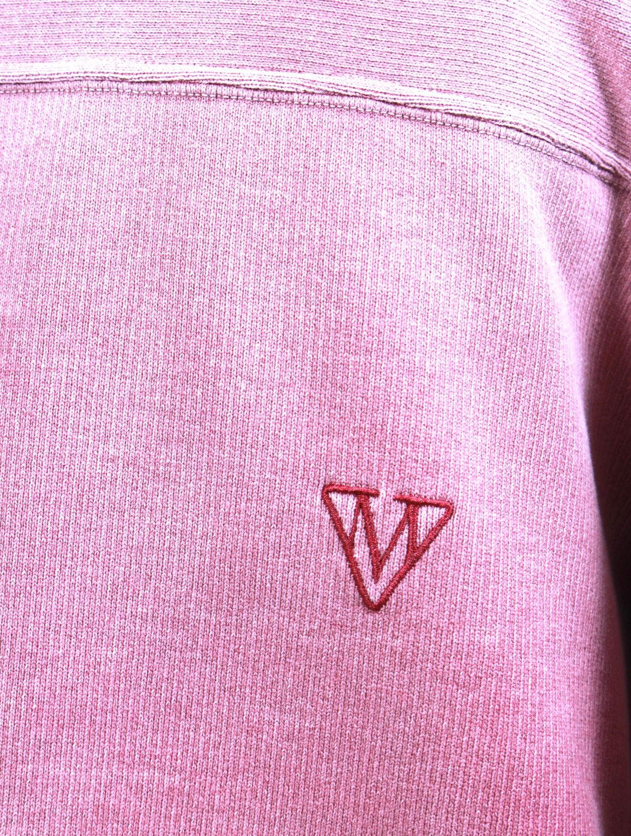 【25AW】 サン フェイディッド プルオーバー スウェット / SUN FADED PULLOVER / ボルドー