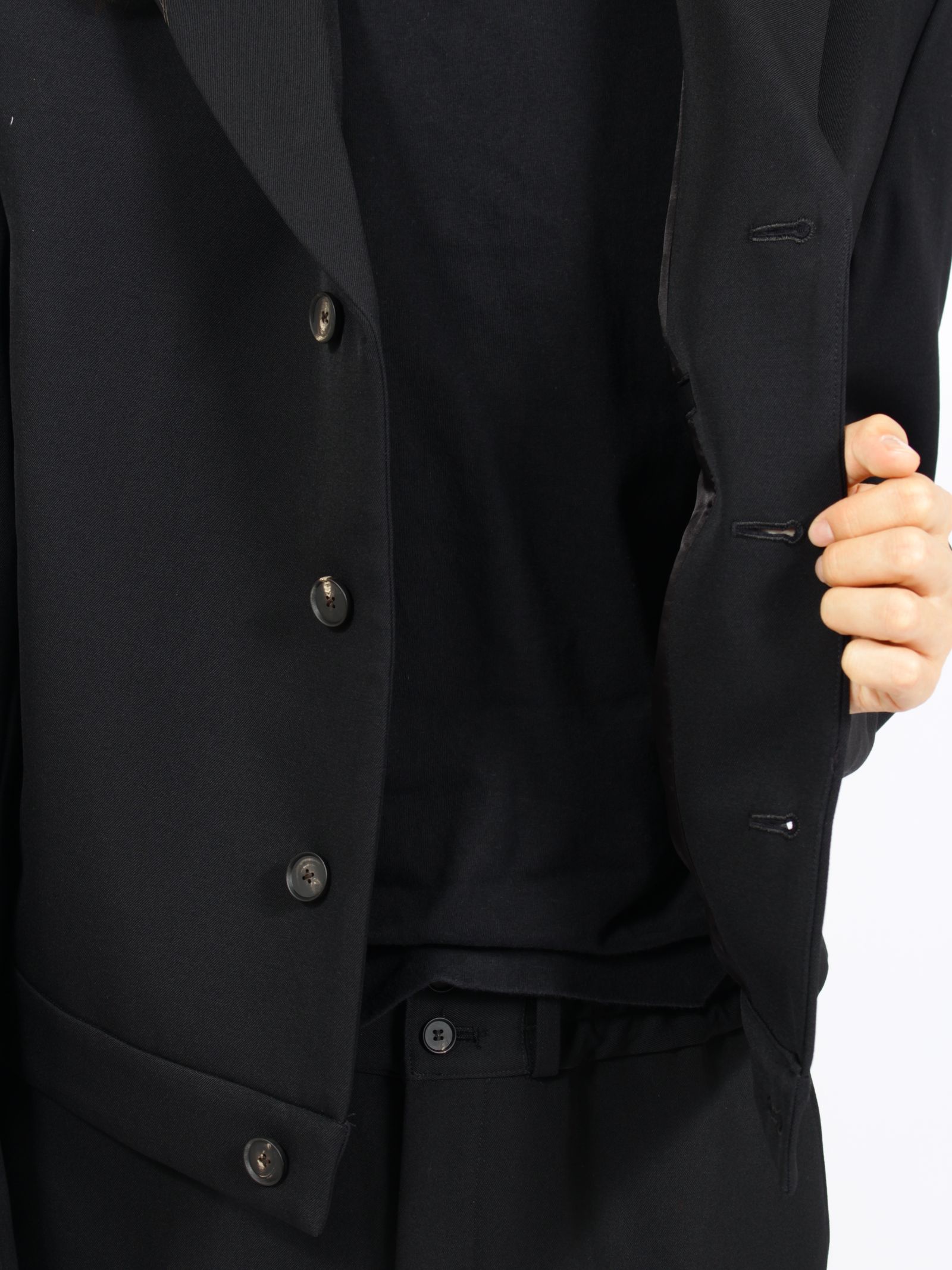 【26AW】ヘビー ウール スペンサー ジャケット / HEAVY WOOL SPENCER JACKET .16 / ブラック