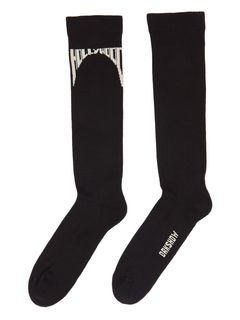 【25SS】ニーハイ ソックス / HOLLYWOOD KNEE HIGH SOCKS / ブラック×パール