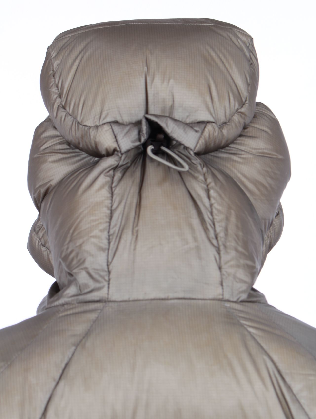 【25AW】シェード パファー ジャケット ダウン / SHADE PUFFER JACKET / チャコール