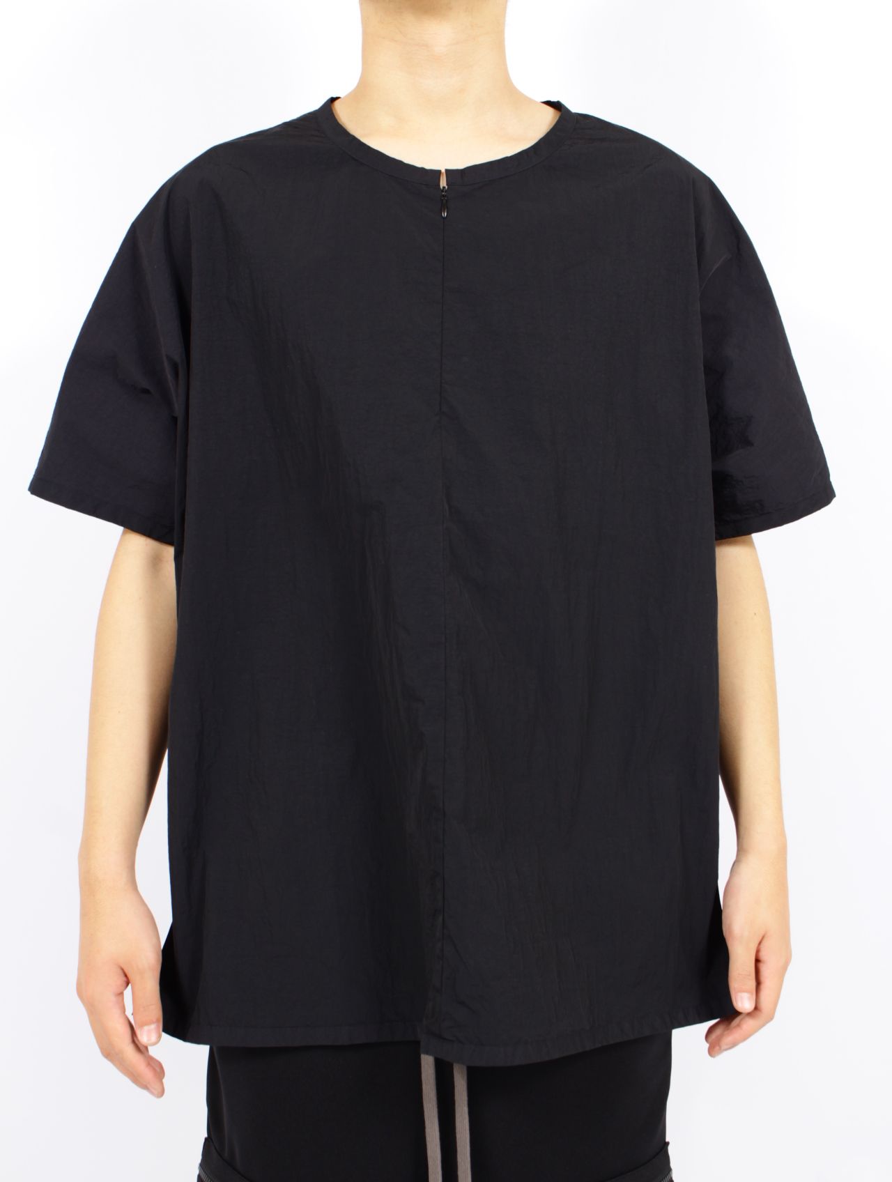 【25SS】スリック シャツ / SLICK SHIRT OD / ブラック