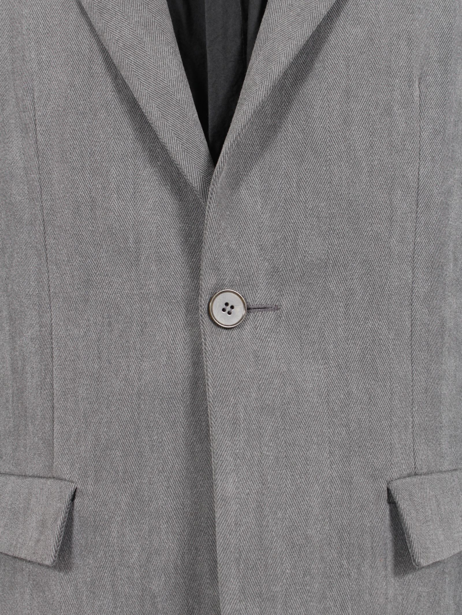 【24AW】モデュラー ヘムジャケット / MODULAR HEM JACKET / オフブラック