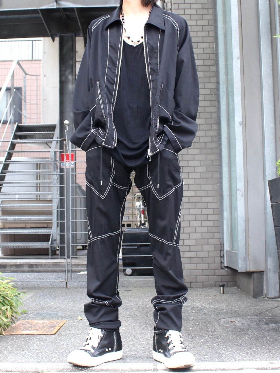 RICK OWENS - 【23SS】カーフレザー ロースニーカー / LOW SNEAKERS