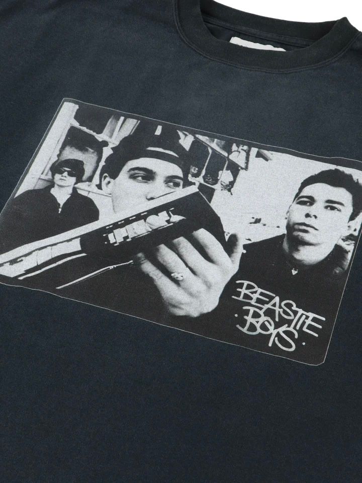 ビースティ― ボーイズ Tシャツ / BEASTIE BOYS T-SHIRT #2 / ブラック
