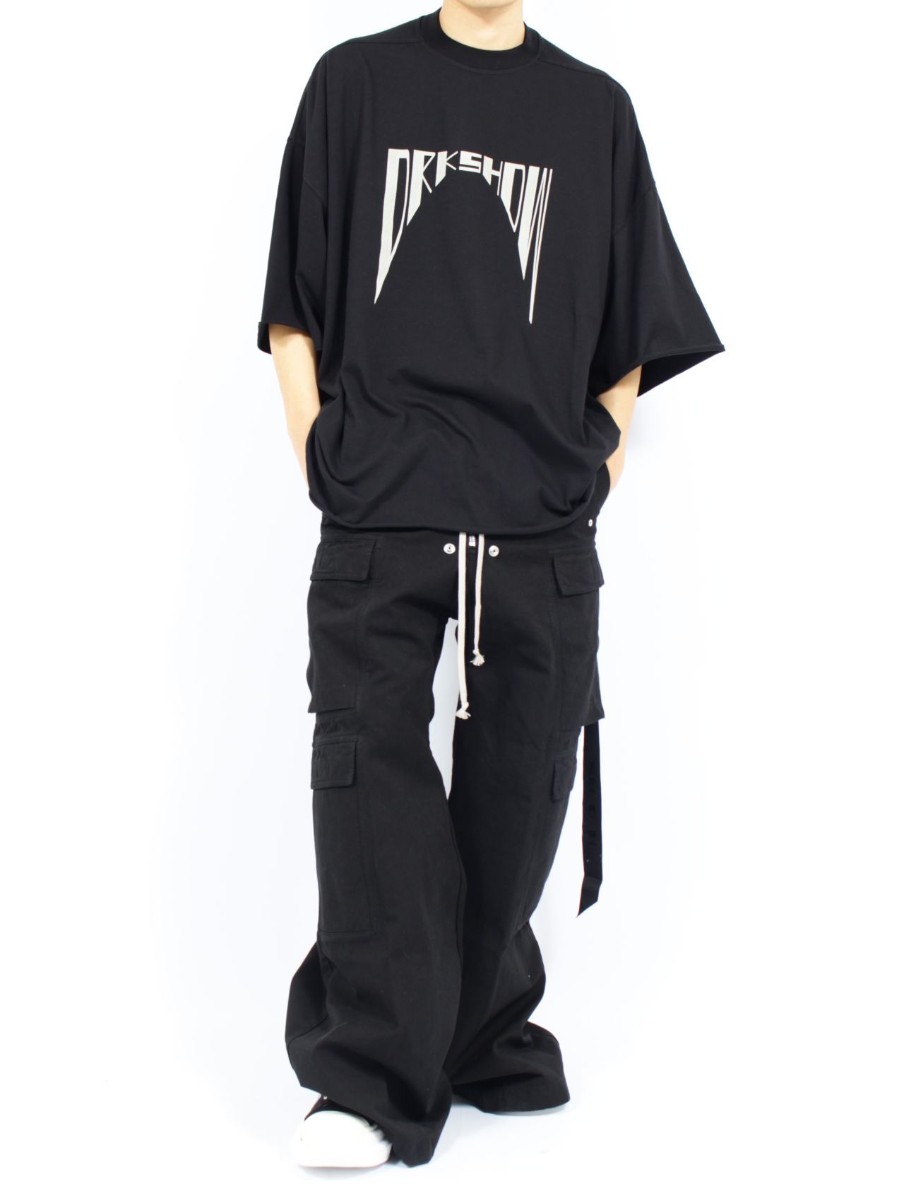 Rick Owensリックオウエンス/パール トミー Tシャツ RICK OWENS - TOPS - Rick Owens