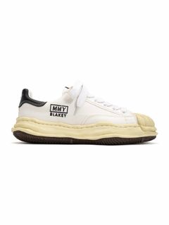 "ブレイキー" キャンバス ローカット スニーカー / BLAKEY LOW ORIGINAL VINTAGE SOLE CANVAS LOW-TOP / ホワイト