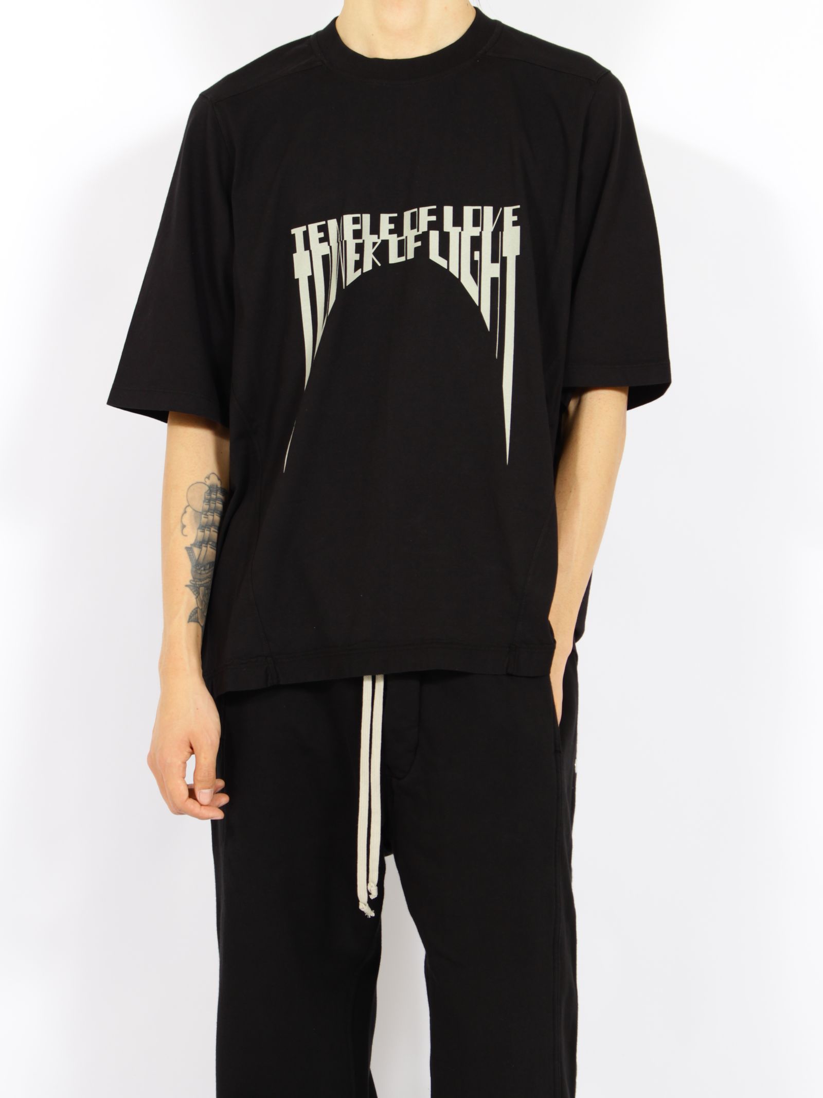 【26AW】ウォールラスT 半袖 カットソー / WALRUS T / ブラック