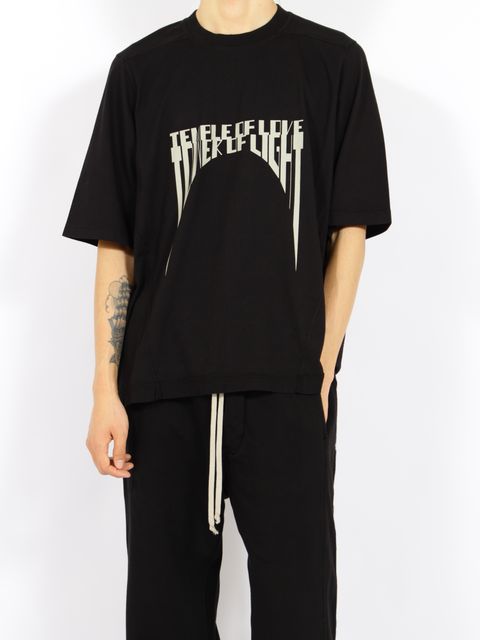 【26AW】ウォールラスT 半袖 カットソー / WALRUS T / ブラック