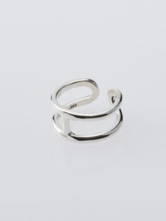 H リング / H RING / シルバー