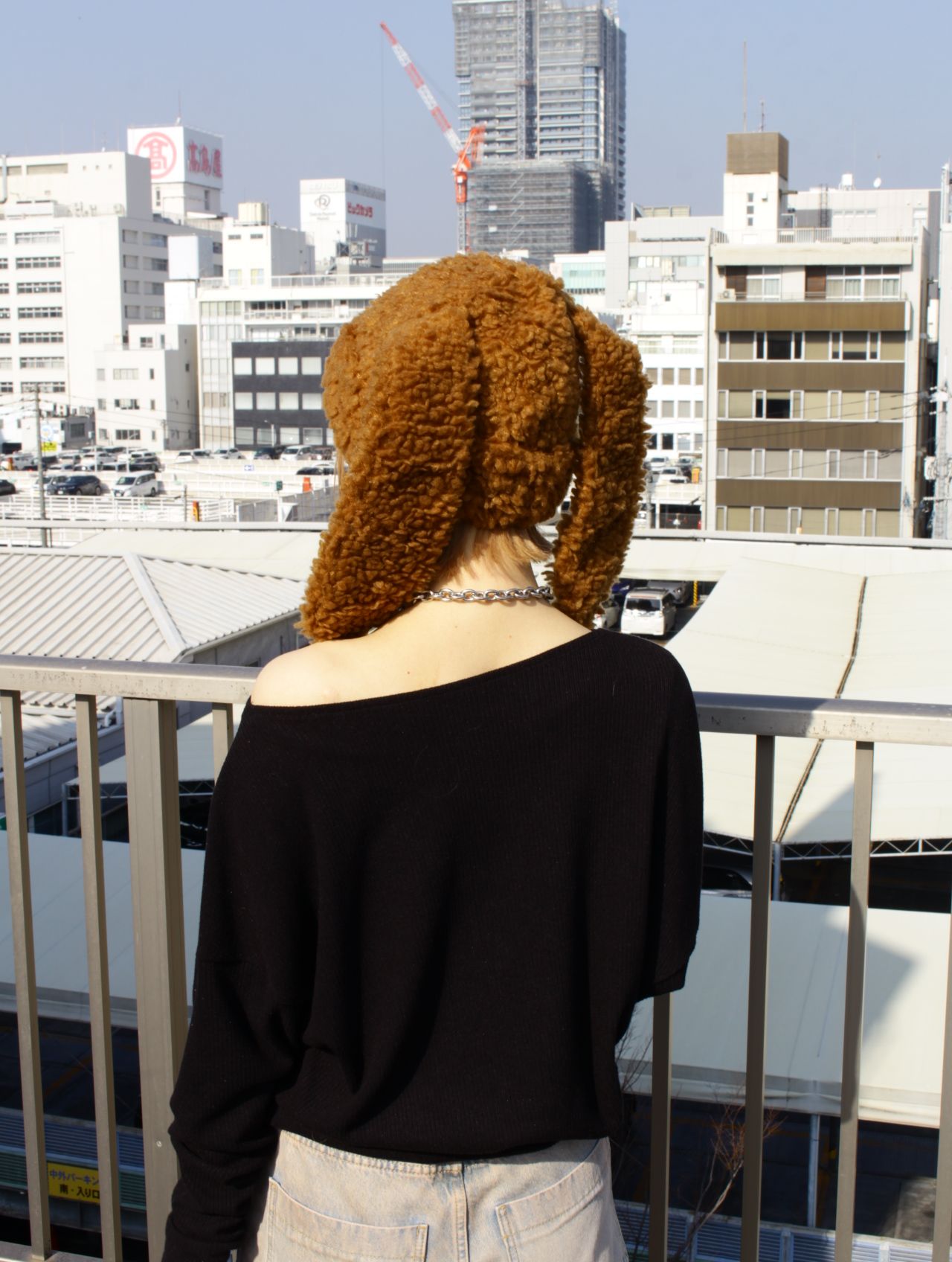 【26SS】ラビット ヘッドウェアー / RABBIT HEADWEAR / ダークブラウン