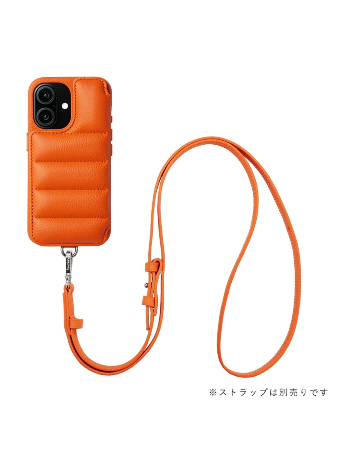 【iPhone 17 シリーズ】バロン スマートフォンケース / BALLON / オレンジ