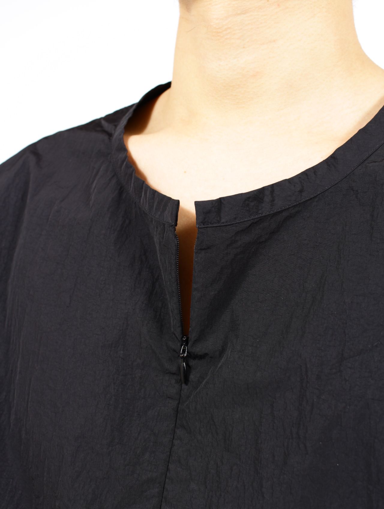 【25SS】スリック シャツ / SLICK SHIRT OD / ブラック
