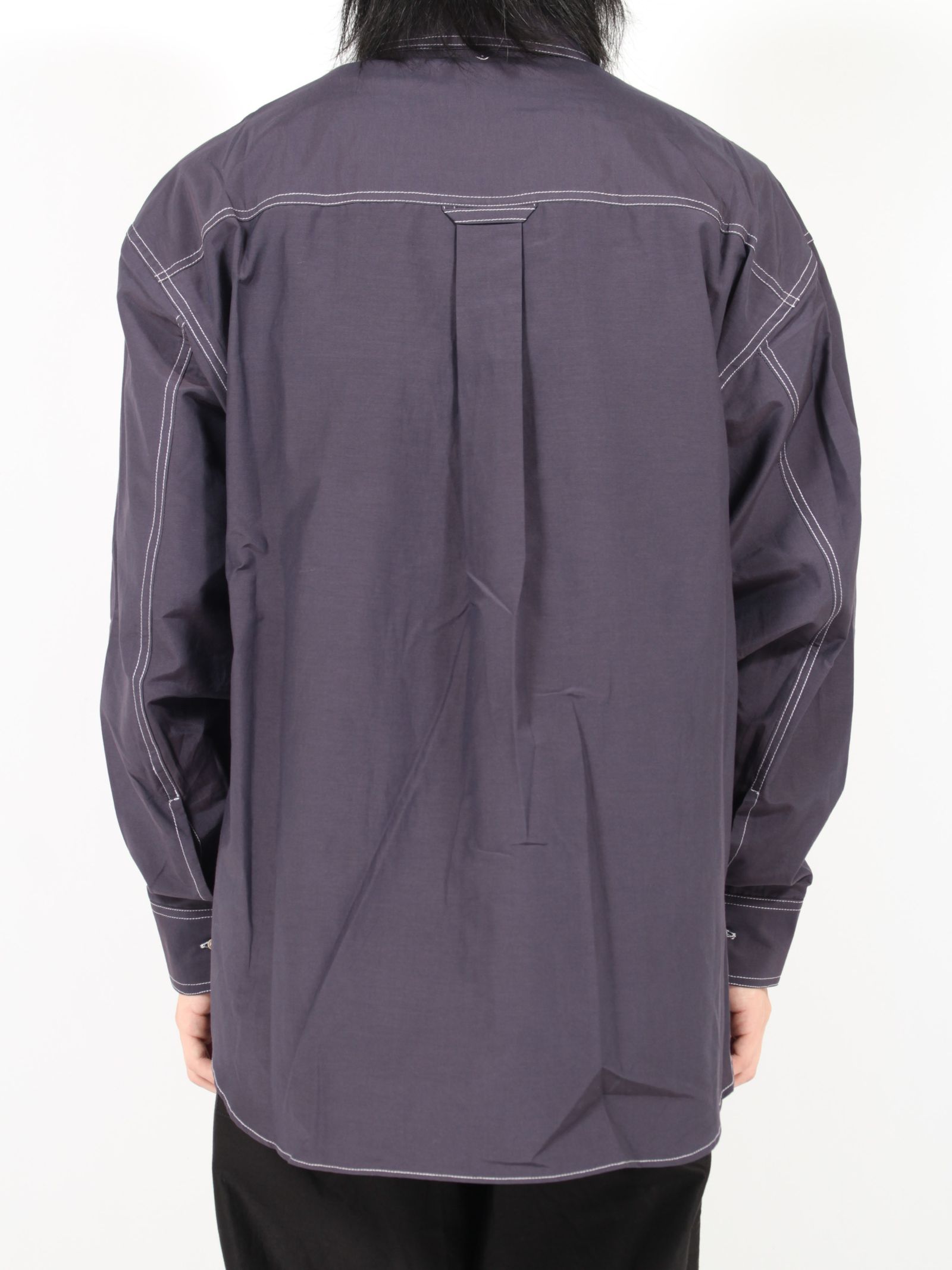 【24AW】ボーイフレンド ガールフレンド シャツ / BOYFRIEND GIRLFRIEND SHIRT / パープル