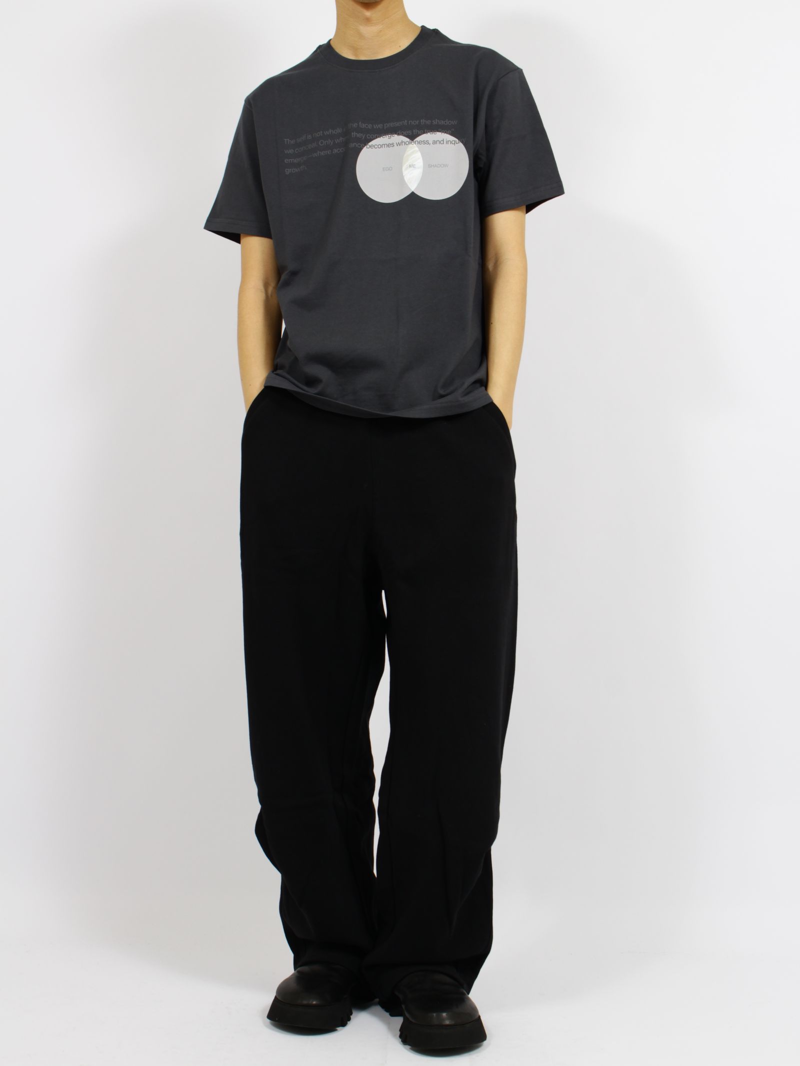 【26SS】マインド Tシャツ / MIND T-SHIRT / チャコール