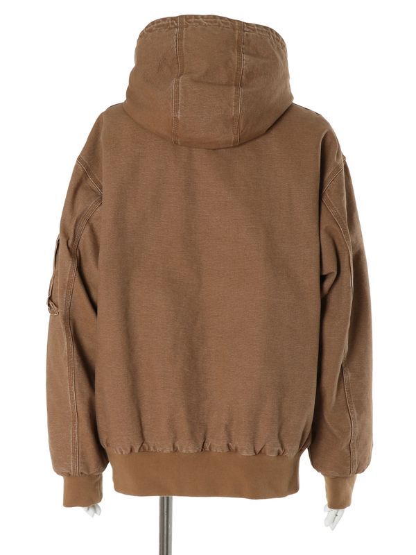 【26AW】 ダック フーディー ジャケット / DUCK HOODIE JACKET / ブラウン