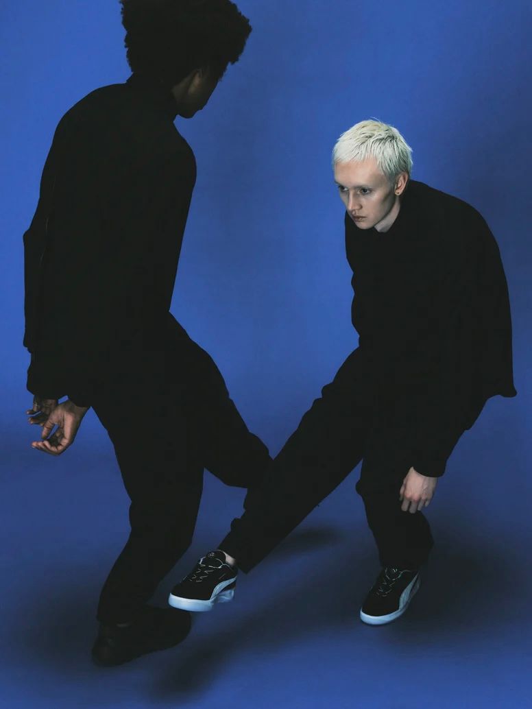 【24AW】PUMA x FUMITO GANRYU スペシャル スニーカー / PUMA GV SPECIAL / ブラック