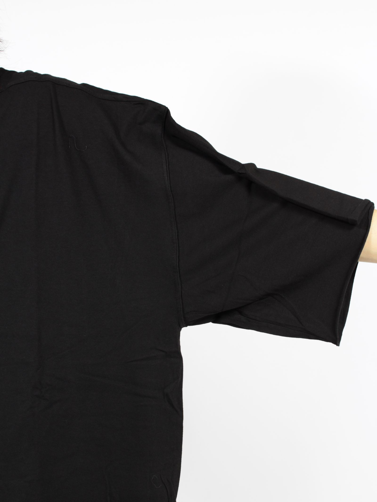 【26SS】トミー Tシャツ / TOMMY T / ブラック×ミルク