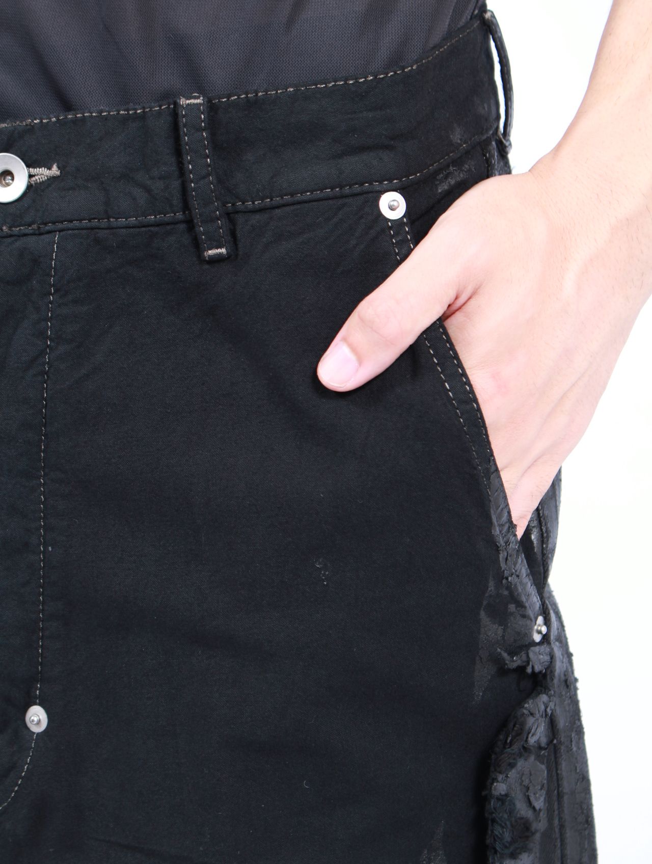【25AW】ジョリス トラウザー / JORIS TROUSER / ブラック
