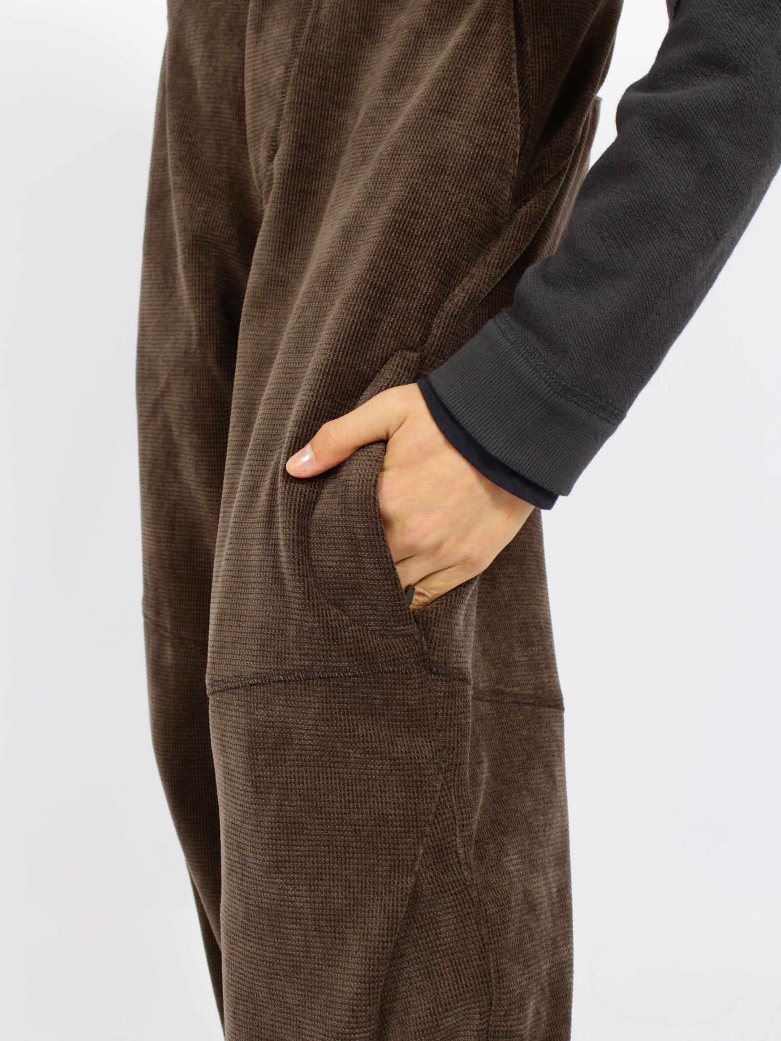 【26AW】ナーヴ パンツ / NURV PANTS / ブラウン