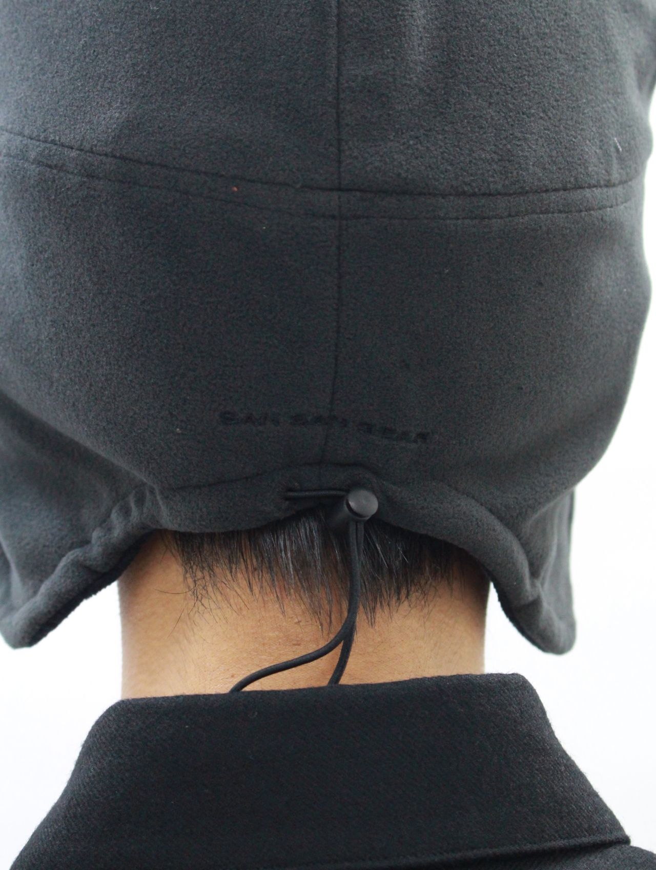 【25AW】フリース キャップ / FLEECE CAP / チャコール