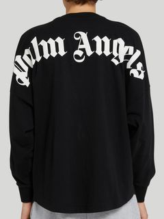 PALM ANGELS - 【23SS】クラシックロゴ オーバーロングスリーブTシャツ 