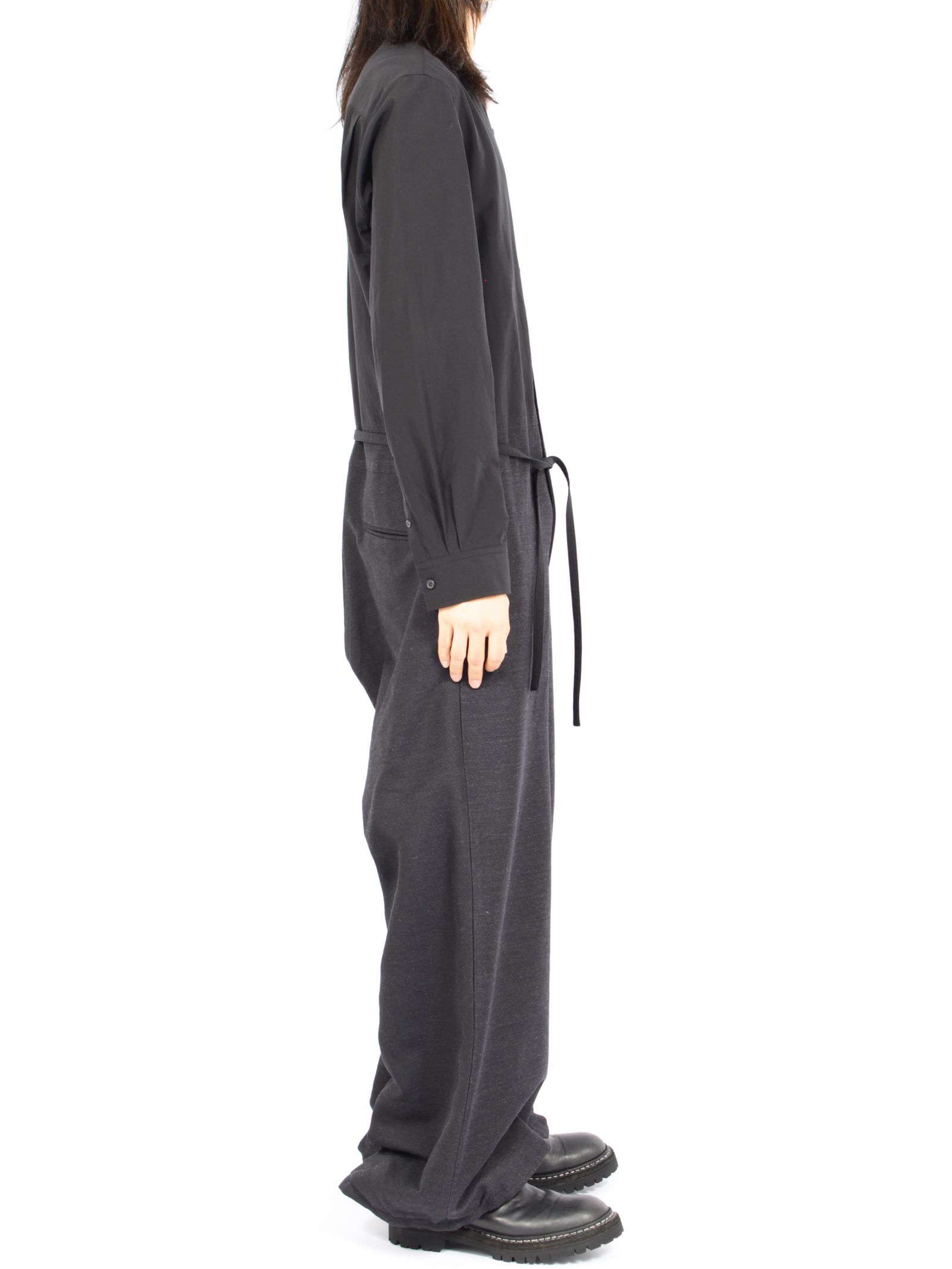【26AW】ジャンプ スーツ / JUMP SUITS / ブラック