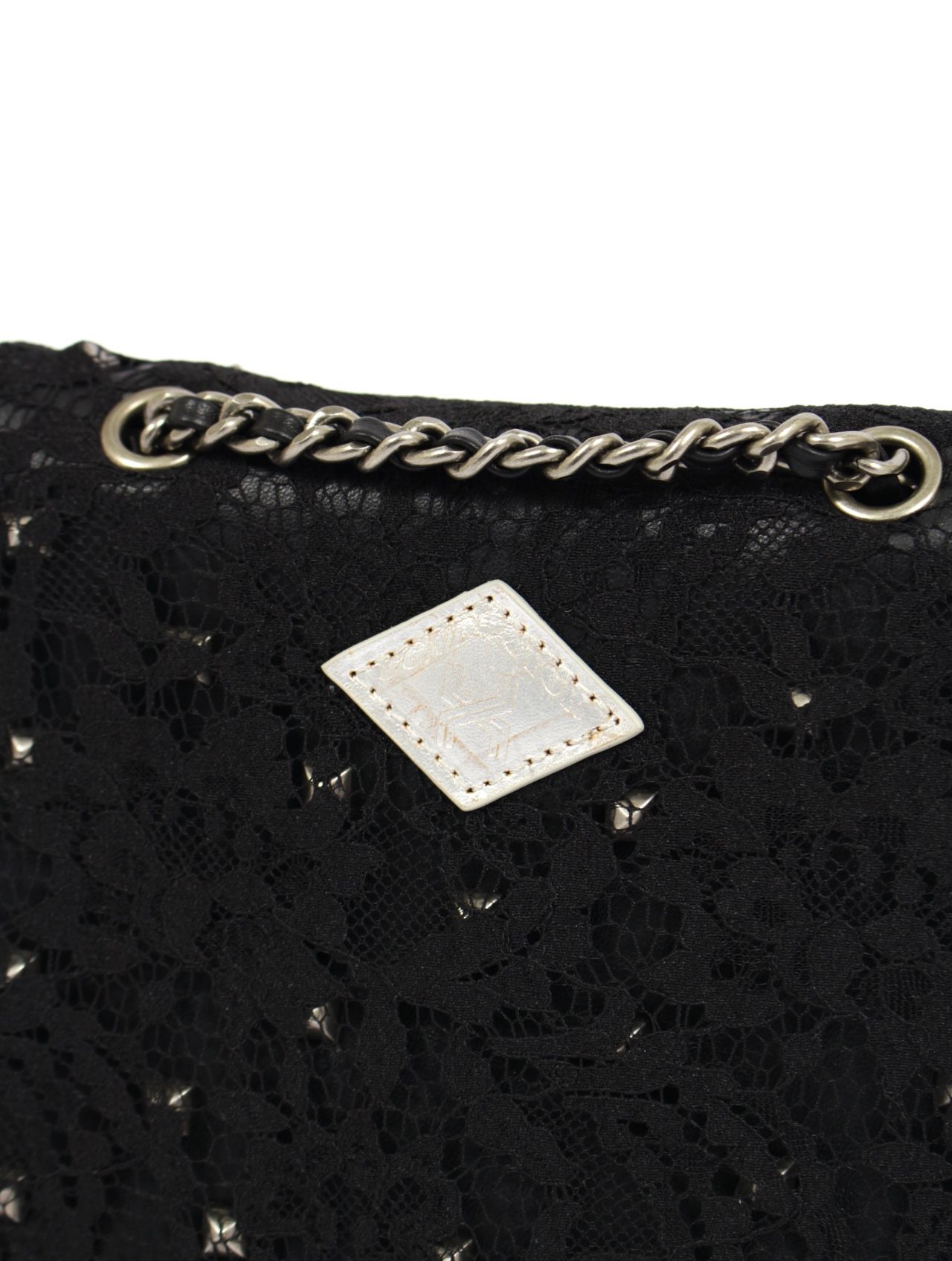 【25AW】エモーショナル ワールド コラボレーション スモール チェーン バッグ  /x EMOTIONAL WORLD SMALL CHAIN BAG / ブラック