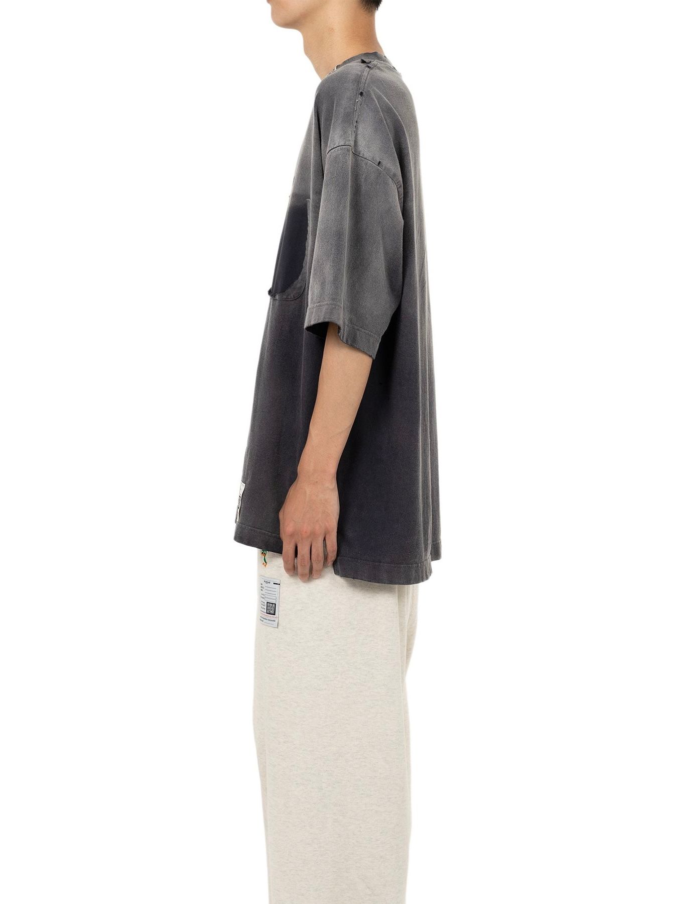 【25SS】サン フェイディッド ライク 半袖 Tシャツ / SUN FADED LIKE TEE / ブラック