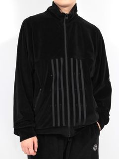 【24AW】THE BDH トラック ジャケット / THE BDH TRACK JACKET / ブラック