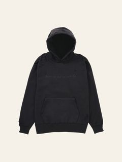 ダメージ加工 パーカー / DESTROYED HOODIE / ブラック