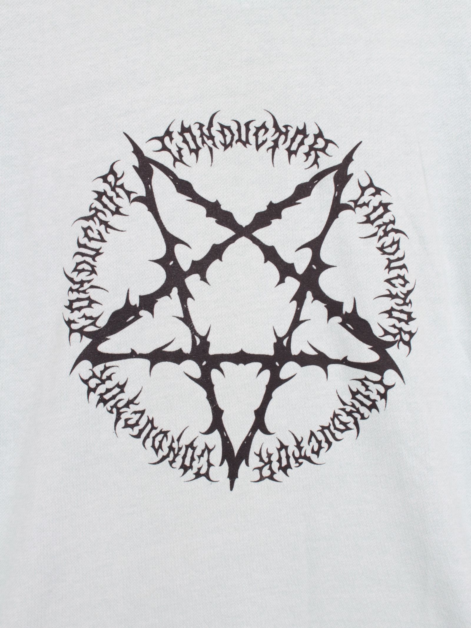 【24AW】ピグメント ペンタグラム コットン クルーネック スウェット / PIGMENT DYE COTTON CREWNECK SWEATER 'PENTAGRAM / ミント