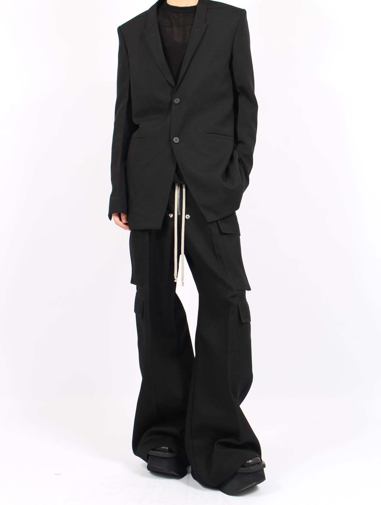【25AW】CONCORDIAN テーラード ジャケット / CONCORDIAN JKT / ブラック