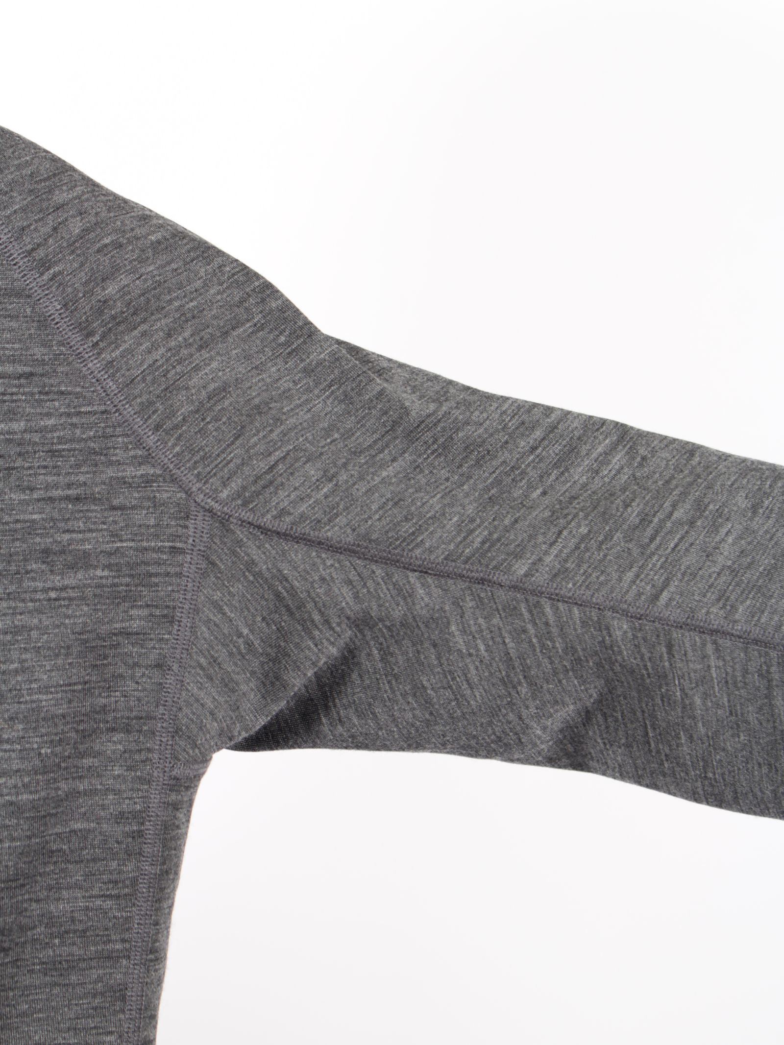 【26AW】ロングスリーブ Tシャツ ウール / LONG SLEEVE T-SHIRTS WOOL / グレー