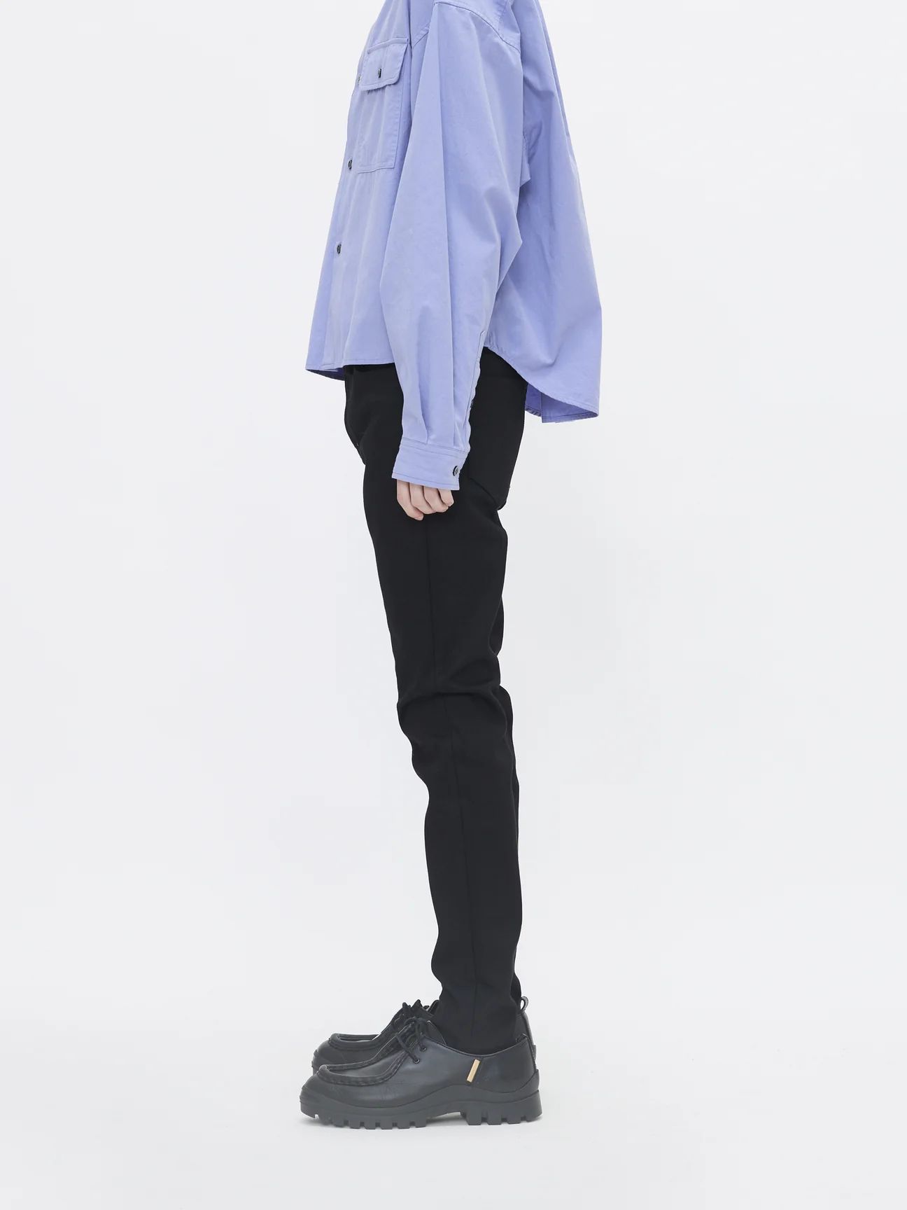 【24AW】スキニー デニム パンツ / SKINNY DENIM PANTS / ブラック