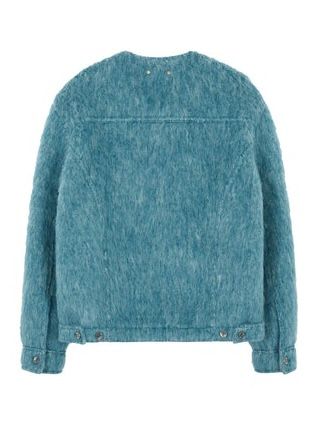【21AW】BERATUS SHAGGY WOOL JACKET / スカイブルー