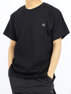 【25SS】ブランドロゴ プリント 半袖 Tシャツ / LOGO T-SHIRT / ブラック