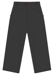 【26AW】ベーシックユニットパンツ /  SAN SAN X JIAN YE BASIC UNIT PANTS / チャコール