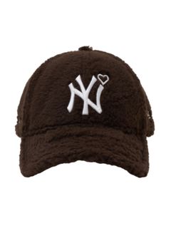【26AW】9フォーティー ニューヨーク ヤンキース キャップ / 9FORTY NEW YORK YANKEES CAP / ボア(ブラウン)