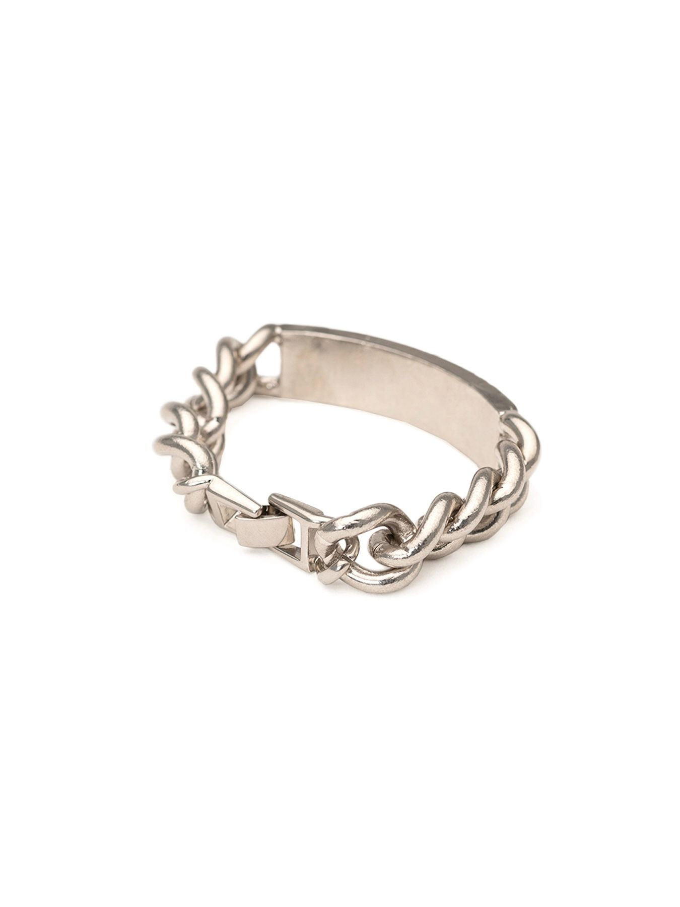 【25AW】"カミヤ" ID ブレスレット / "KAMIYA" ID BRACELET / シルバー